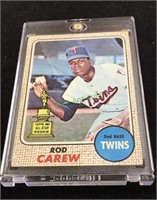 1968 Topps, 1968 Topps Rod Carew, card number