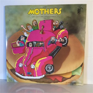 FRANK ZAPPA MOTHERS JUST ANOTHER BAND VINYL RECORD