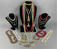 Costume Jewelry Necklaces, Bracelets, Charms