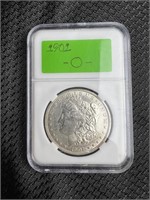 1901-O Morgan Dollar