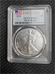 2022 Silver Eagle Dollar