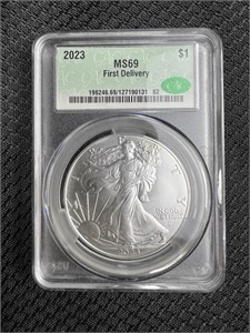 2023 Silver Eagle Dollar