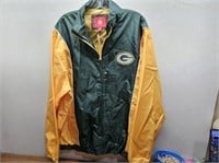 NEW NFL Greenbay PACKERS Mens Jacket Sz XL