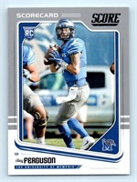 Parallel RC Riley Ferguson Memphis Tigers