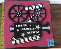 Lights Camera Action” Canvas Print