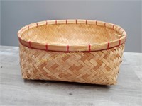 Split Weave Basket