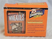 Vintage Sports Champions Miniature Wheaties Box