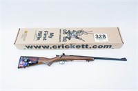 NEW KSA CRICKETT 22 WALNUT/BLUED