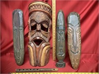 Wooden Home decor, collectibles