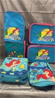 DISNEY LITTLE MERMAID ASSORTED BAGS