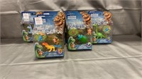 GOOD DINOSAUR 4 DIFFERENT FIGURES TOTAL QTY 10