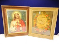 Framed Religious Artwork