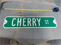 6" x 24" Cherry ST Sign