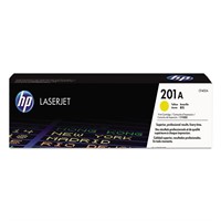 HP 201A Yellow Toner Cartridge | Works with HP Col