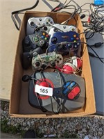 Assorted Game Controllers