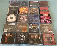 W - MIXED LOT OF CDS (G211)