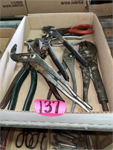 Pliers and Adj. Wrenches