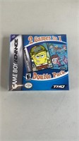 Sealed GameBoy Advance 2 Games In 1 Double Pack