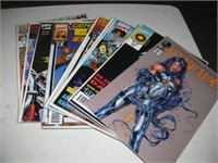 Lot of #1 Issue Comic Books - Cyblade,