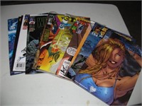 Lot of #1 & #0 Comic Books - Cain, Arrow, Union