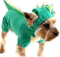 NEW (S)  Dino Halloween  Hoodie for Small dogs