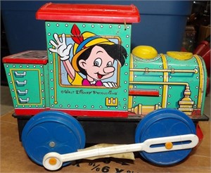 Child's Toy Train