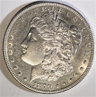 1879-S REV 78 MORGAN DOLLAR  CH BU