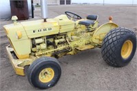 Ford 4000 Series Industrial Low Profile Tractor