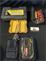 Stanley tool set, driver set, small wrenches