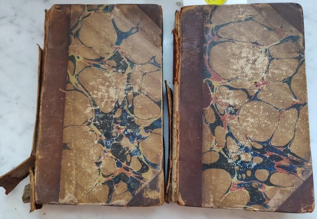 Humphrey Clinker 1819 Vol. 1 & 2