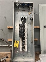 Electrical Box With Knockouts and Door