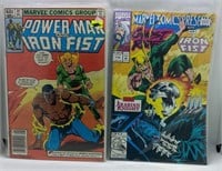 Marvel Comics Iron Fist Lot