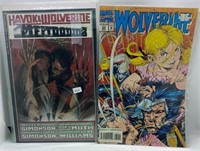 Marvel Comics Wolverine Assorted Comics Lot