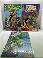 DC Comics Green Lantern Issue 67, 68 and 61