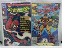 Marvel Comics Spider-man Assorted Comics Lot
