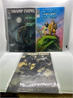 DC Comics Swamp Thing Issue 98,99 and 86