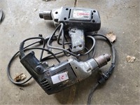 2 1/2" corded electric drills