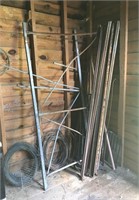 Barn Coner Lot of Metal