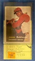 1957 TOPPS FRANK ROBINSON ROOKIE CARD