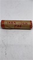 Roll of 1909-1919 wheat pennies