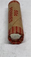Roll of 1943 steel wheat pennies