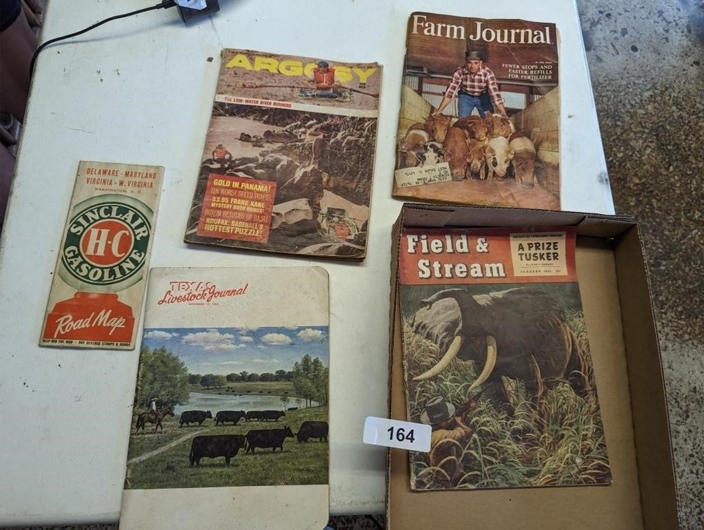 Sinclair Road Mag & Vintage Magazines