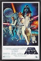 24X36 Star Wars: A New Hope - One Sheet Wall