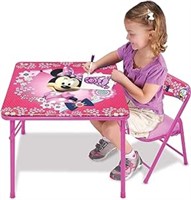 Minnie Mouse Table & Chair Set for Toddlers