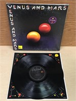 Paul McCartney + Wings Venus and Mars 1976