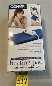 Conair Moist/ Dry Heat Heating Pad