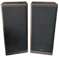 Technics 3-Way Floor Speakers