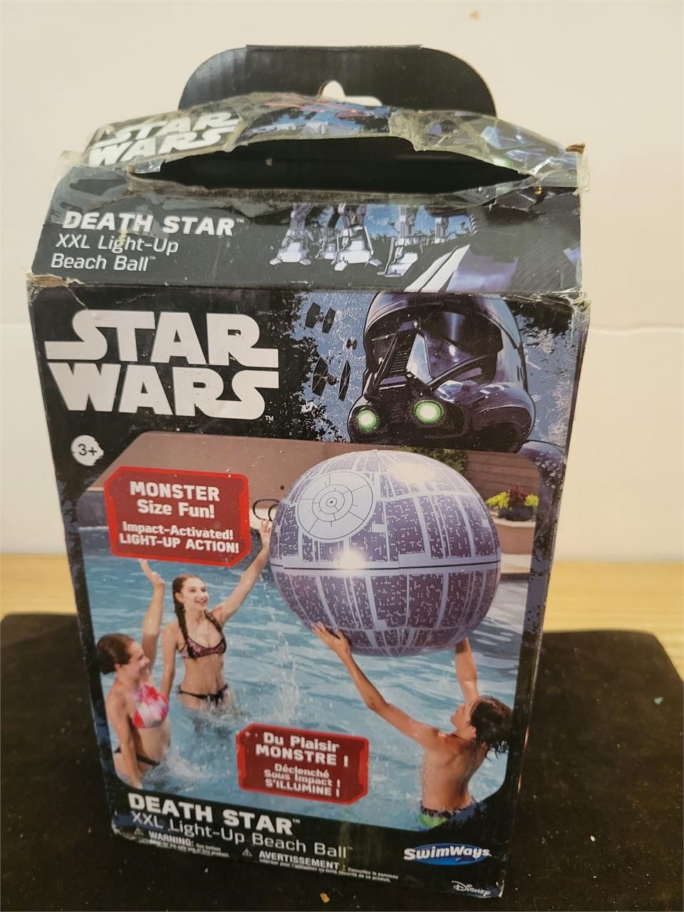 Star Wars Death Star Beach Ball