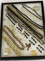 Ladies Costume Jewelry Including Mostly