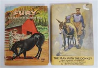 1959 &1965 Classic Horse/Donkey Stories Books